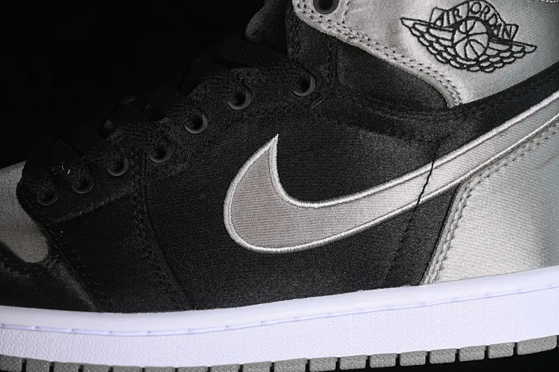 All categories Air Jordan Jordan series basketball shoes Air Jordan 1 High Air Jordan 1 High OG "Satin Shadow" AJ1 Joe 1 silk shadow gray FD4810-010